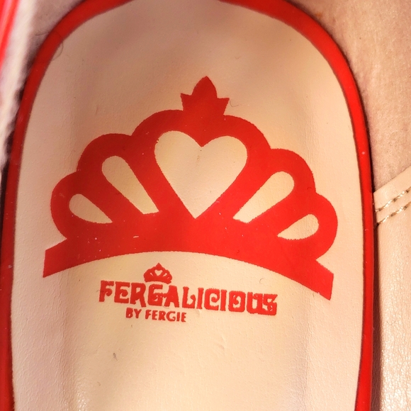 Fergalicious Red Heels - Picture 6 of 7